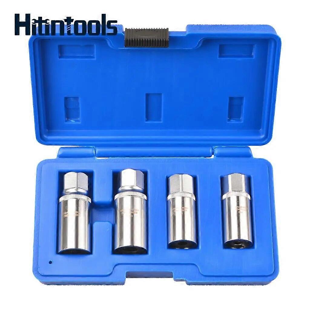 1/2" Drive Socket Stud Screw Extractor Remover Installer Kit 6, 8,10,12mm No.42437