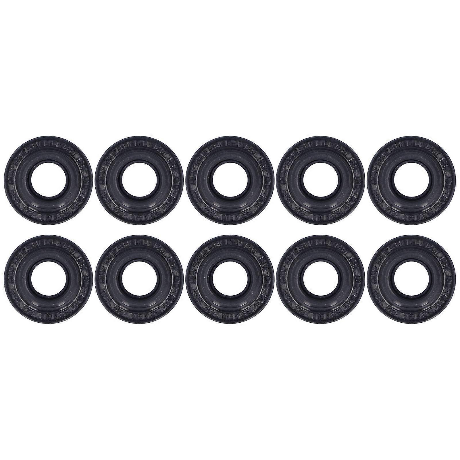 10 Pcs Automotive Air Conditioning Compressor Shaft Seal Kit Corrosion Resistant Car Accessories NO.04283