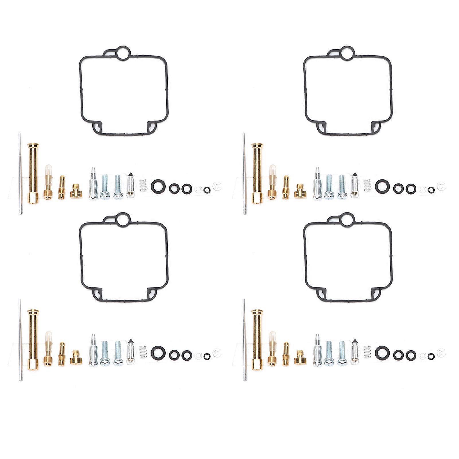 Carburetor Rebuild Kit Carb Overhaul Accessories Replacement for Suzuki Bandit GSF400 GSF 400 E2U411
