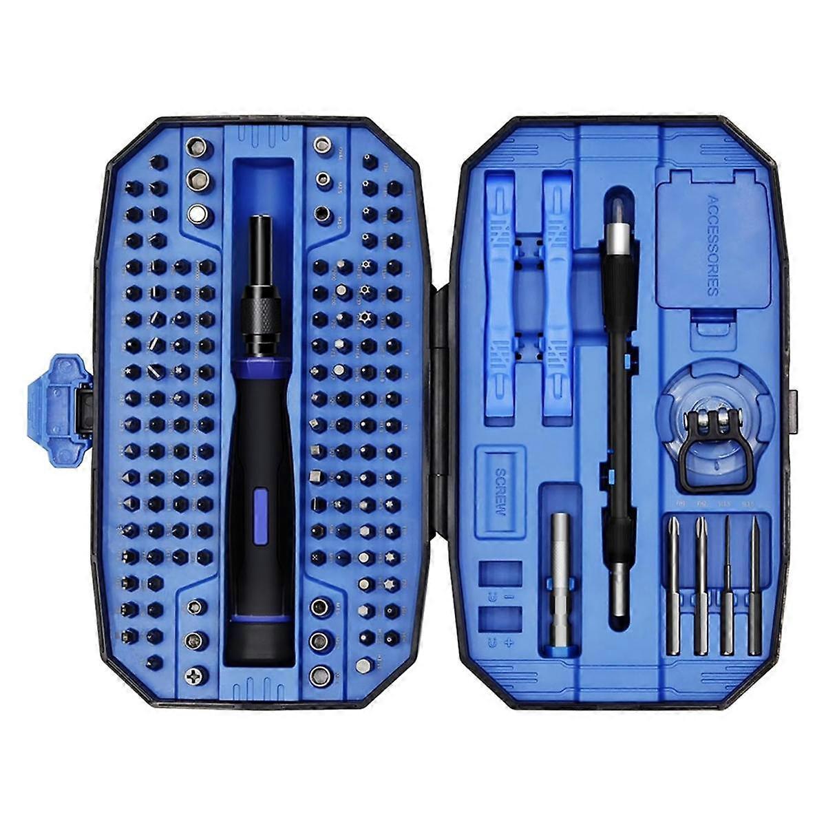 152 in 1 Screwdriver Set, Small Magnetic Screwdriver Set with Case, Electronic Repair Tool Kit for Computer, Laptop