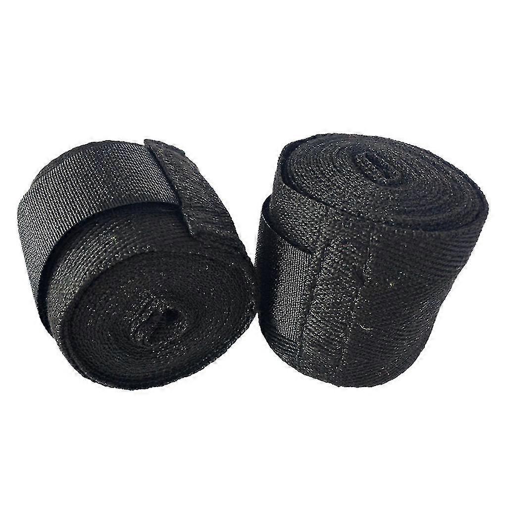 2.5 מ 'עטיפת יד אגרוף תחבושות לפרק כף היד כרית רצועה כפפות אגרוף הגנה-במלאי