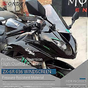 Kawasaki Windshield Dark Smoke Windshield For 2009-2014 Kawasaki