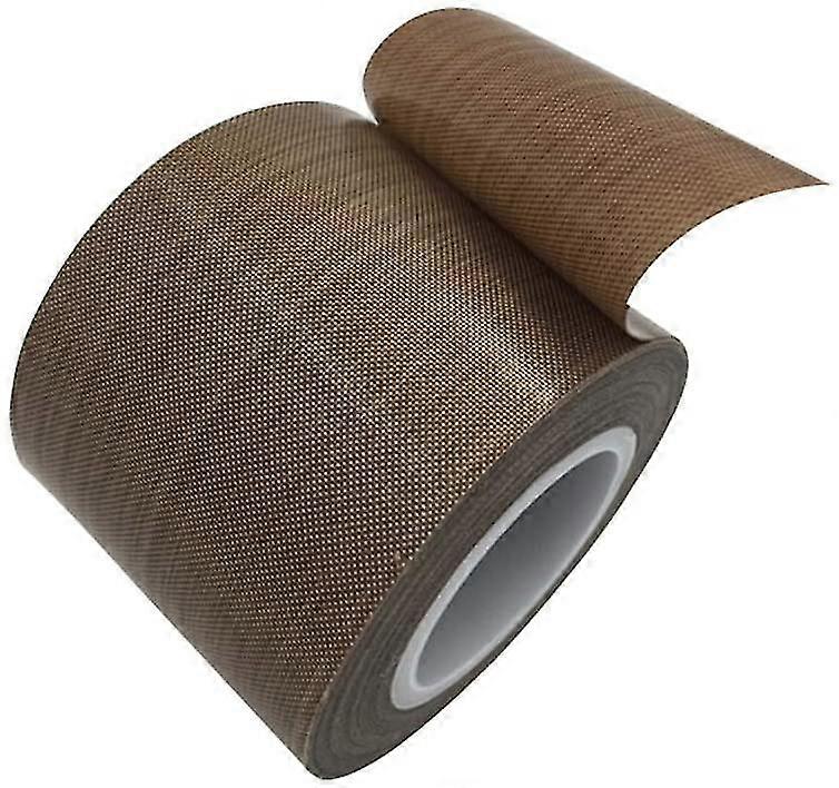 High Temperature Resistant Ptfe Teflon Adhesive Tape Roll For Vacuum Or Impulse