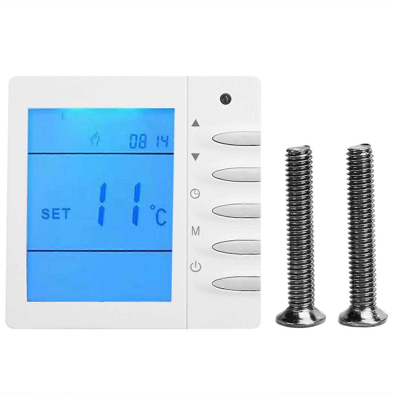 Lcd Ntc Thermostat Intelligent Water Heating Temperature Controller 535 Ac220v