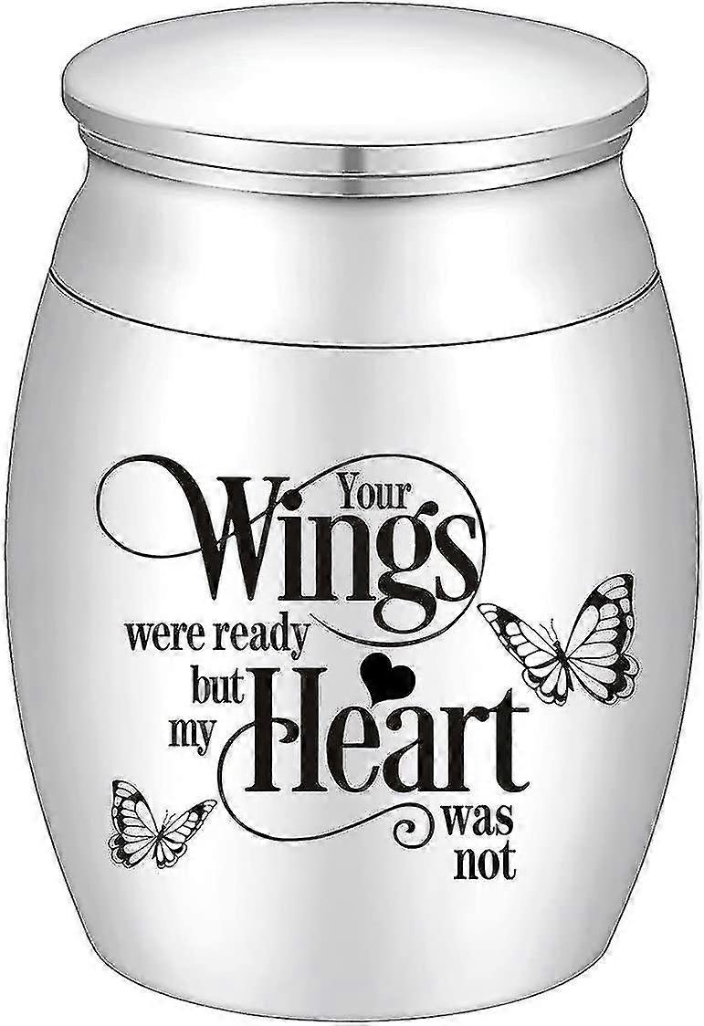 Small Urns For Human Ashes Stainless Steel Cremation_Feb