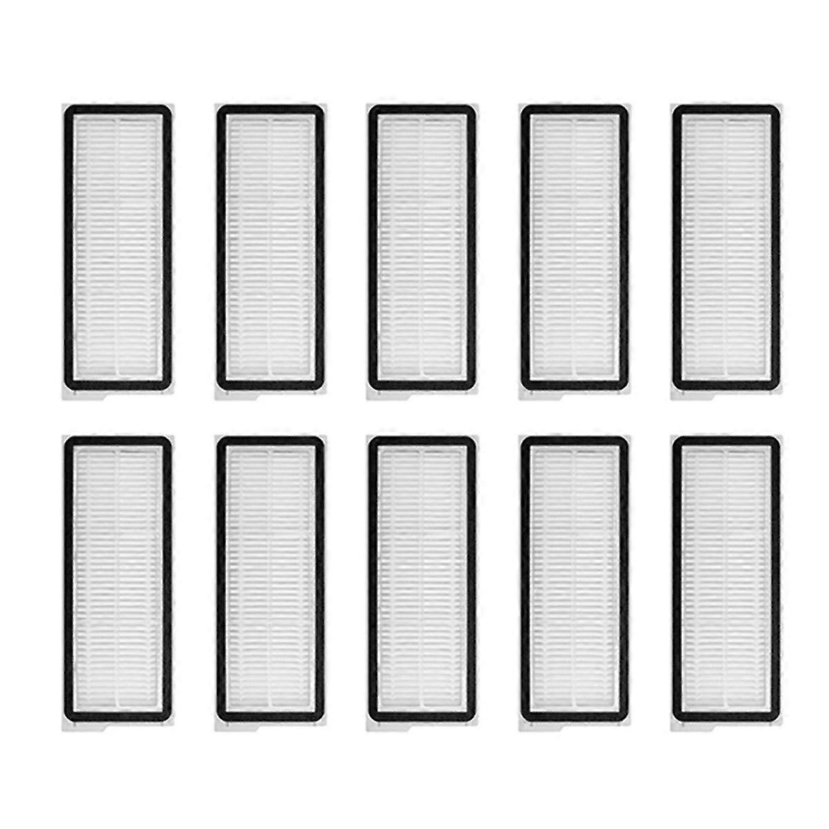 10PCS Washable Filter for Q MaxV / P10 Pro Robot Vacuum Cleaner Replacement Parts Hepa Filter