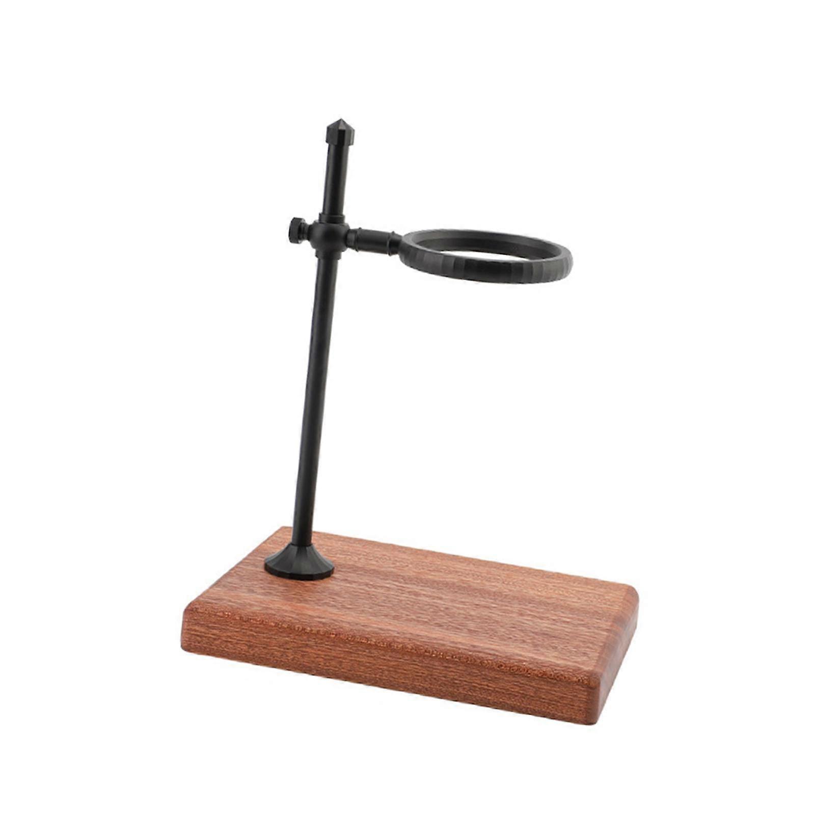 Coffee Dripper Stand Portable Multipurpose Pour over Coffee Maker for Office Black