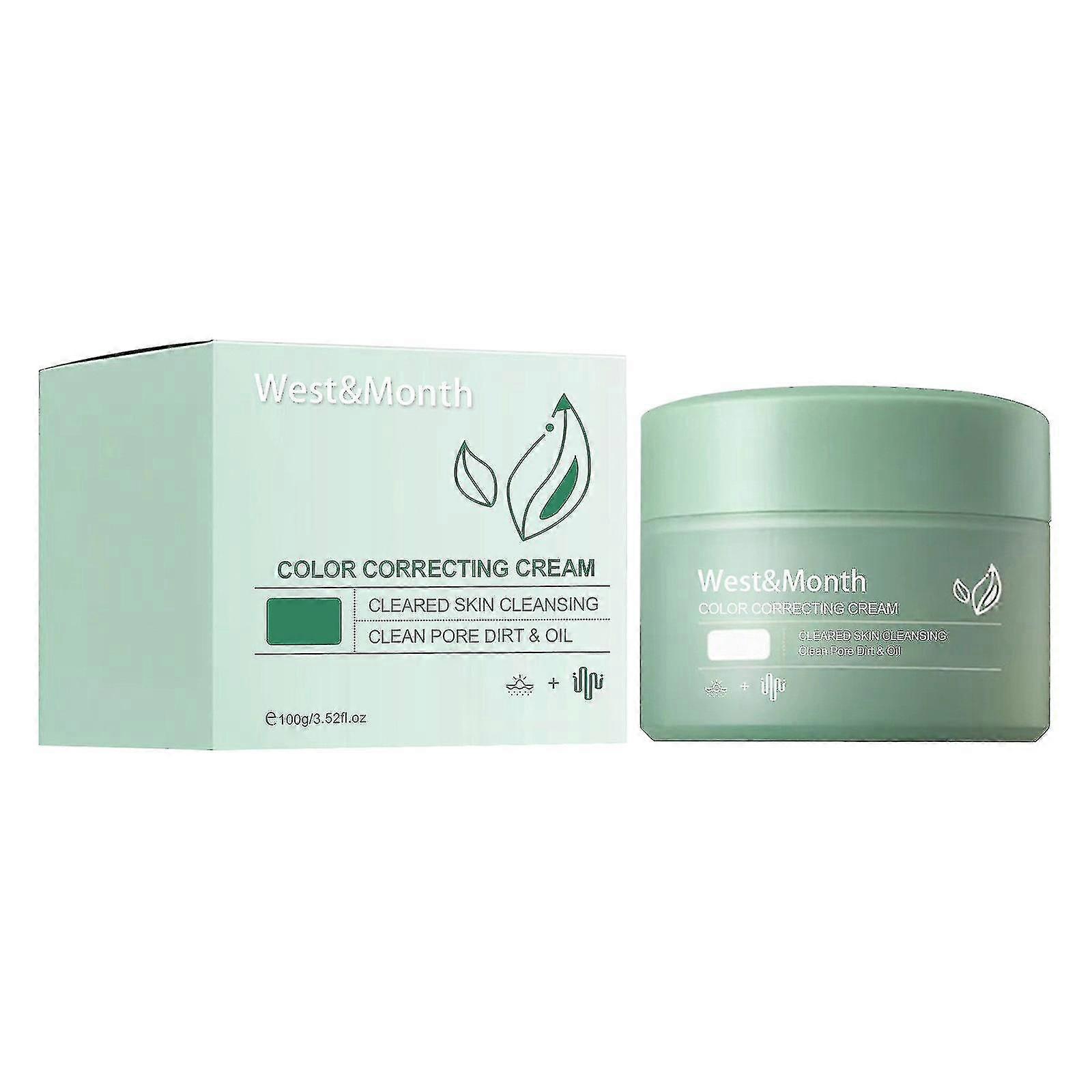 Color Correcting Facial Cream Hydrating Color Correcting Cream Sunscreen