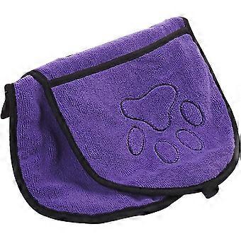 2024 Super Absorbent Dog Towel, Quick Dry Microfiber Bath Towel For Dogs