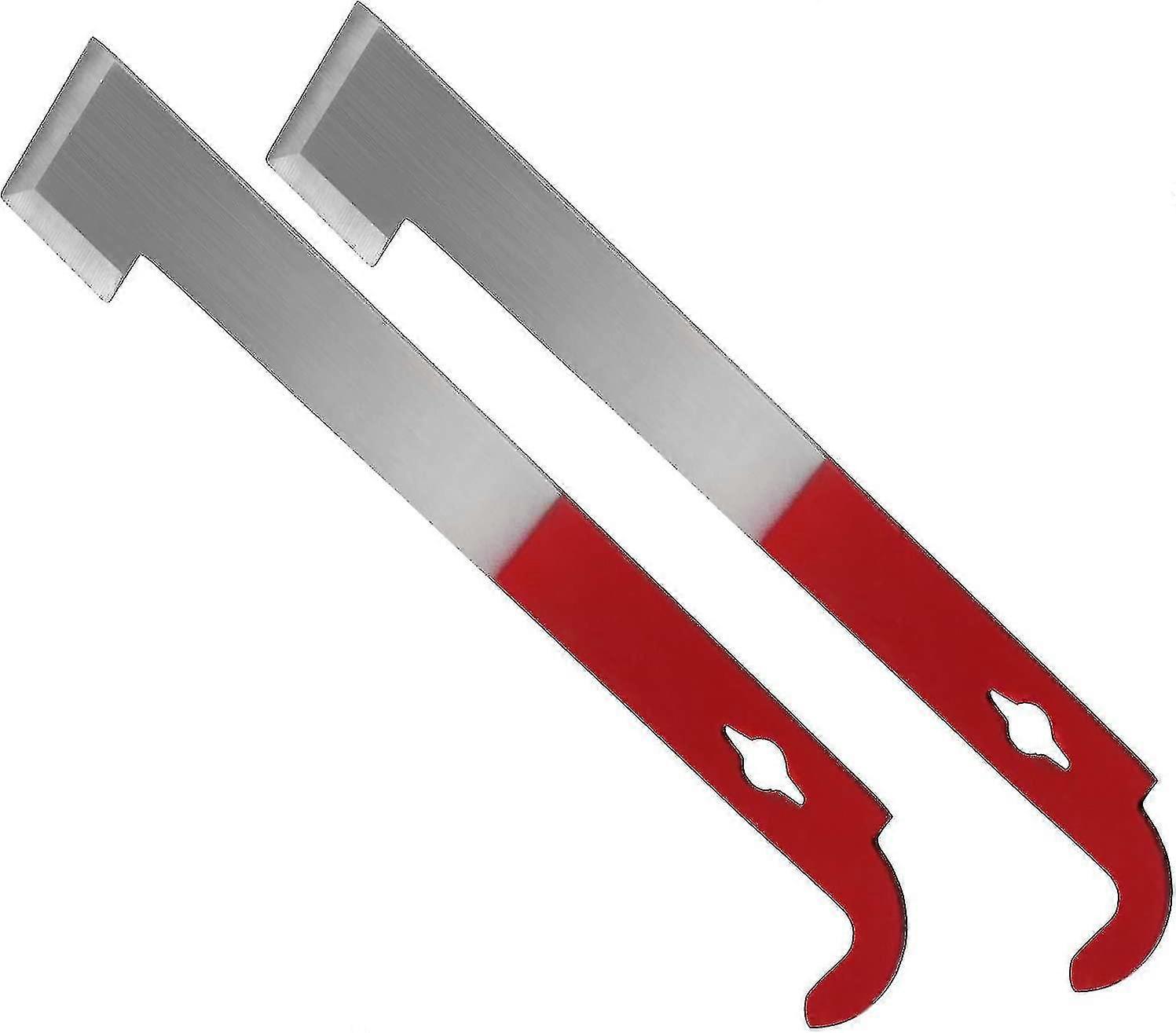 2 Pack Stainless Steel Bee Hive Tool 10.5 Inch Tw