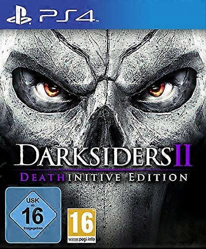 Darksiders 2 Deathinitive Edition (Games) - PS4 - New & Sealed