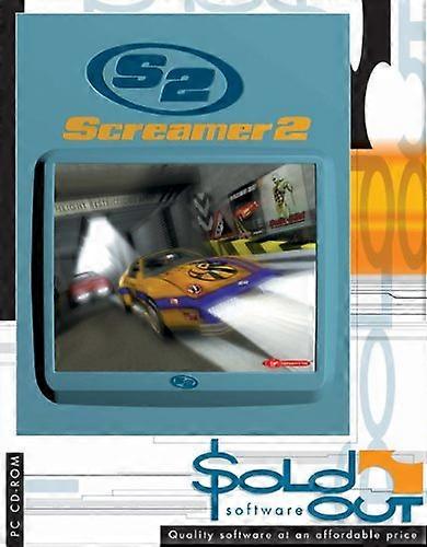 Screamer 2 (DVD Packaging) - PC CD - New & Sealed
