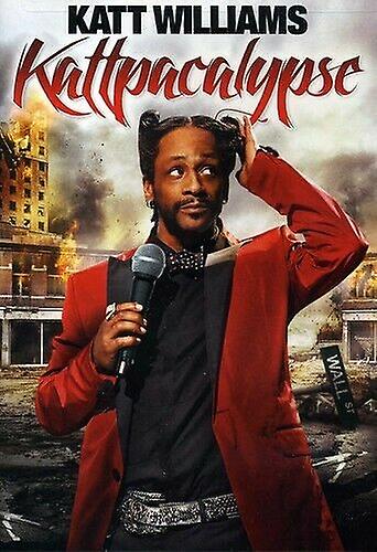 Katt Williams Kattpacalypse (Ac3 Dol) DVD - Regio 2
