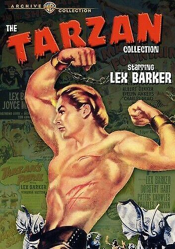 The Tarzan Collection Starring Lex Barke DVD - Region 2