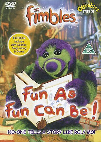 Fimbles Fun As Fun Can Be DVD (2004) cert Uc - Regio 2