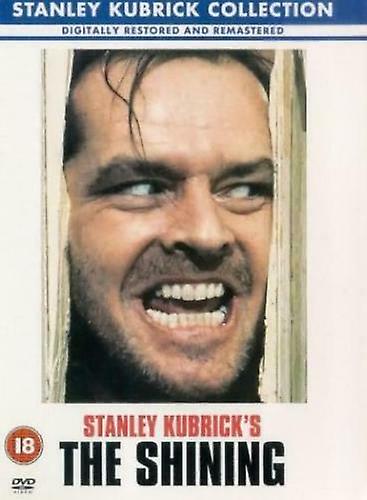 The Shining DVD (2001) Jack Nicholson Kubrick (DIR) cert 15 - Region 2