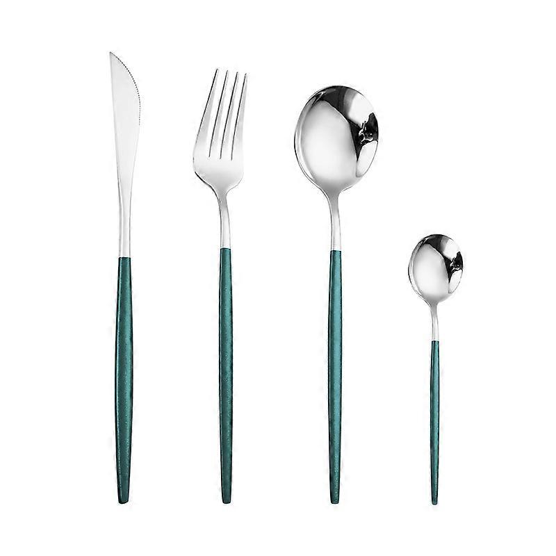 4 stuks mes en vork steak mes vork westers servies geschenkdoos set stijl 13