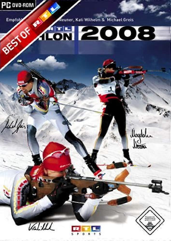 Biathlon 2008 (PC)