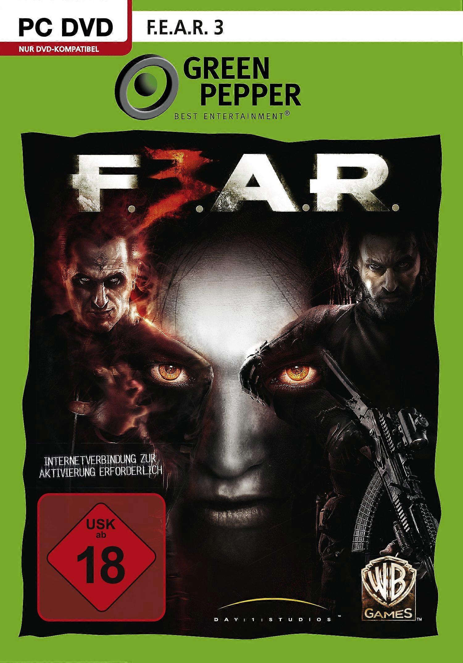Fear 3 (PC) (USK 18) - New & Sealed