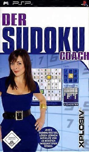 Der Sudoku Coach - Premium (PSP) - PAL - New & Sealed