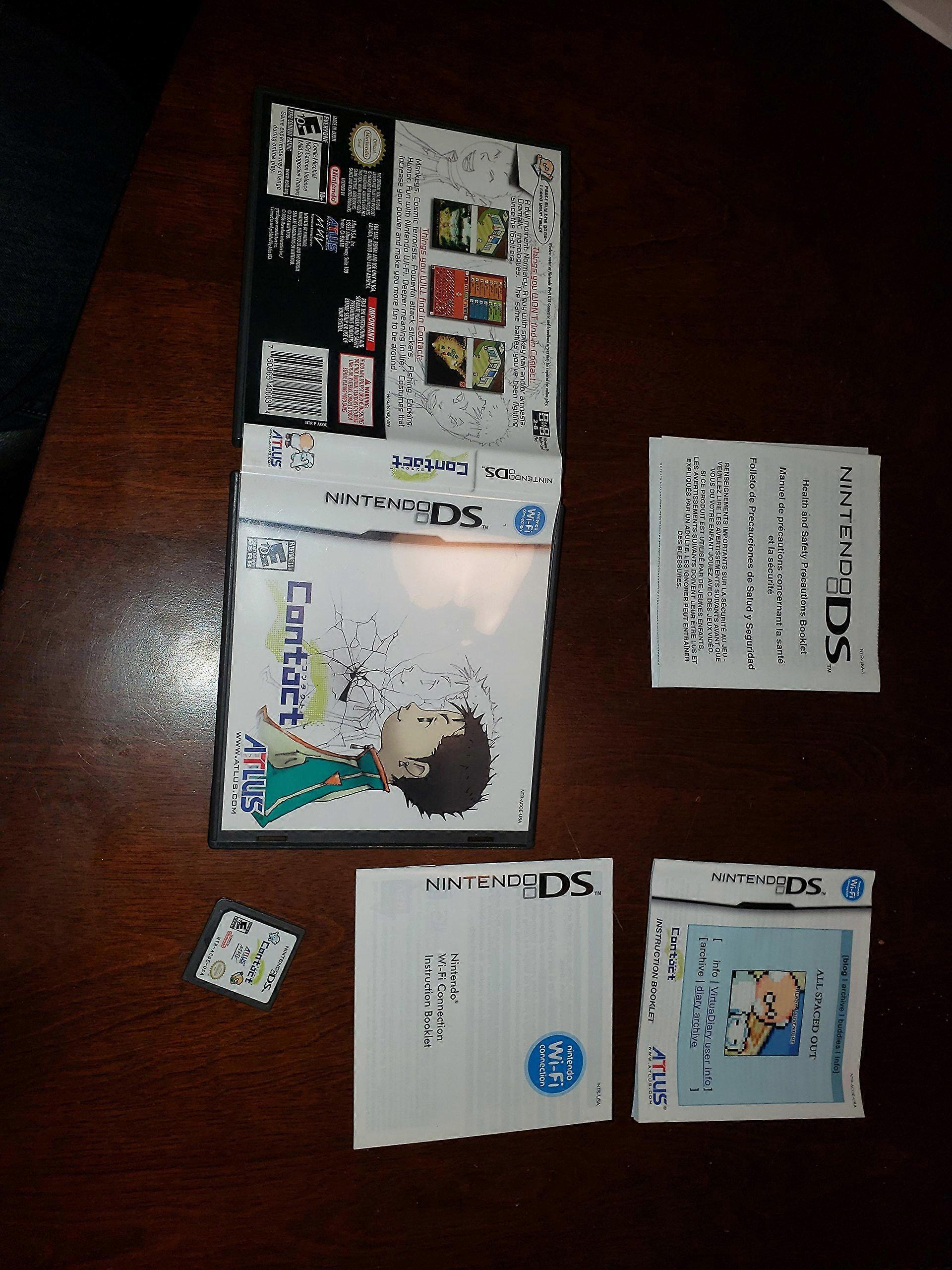 Contact  Game -  - PAL - New & Sealed