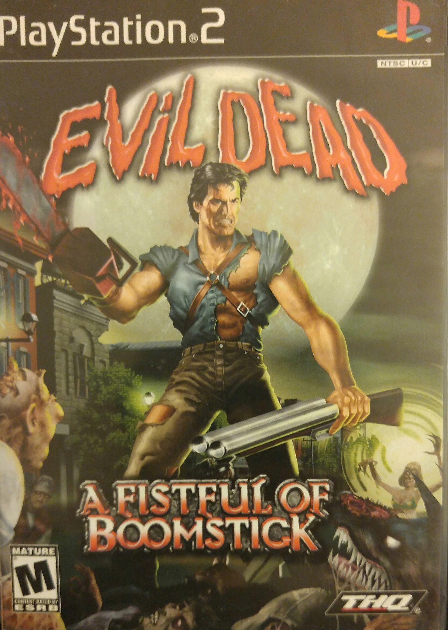 Evil Dead A Fistful of Boomstick  Game -  - PAL - New & Sealed
