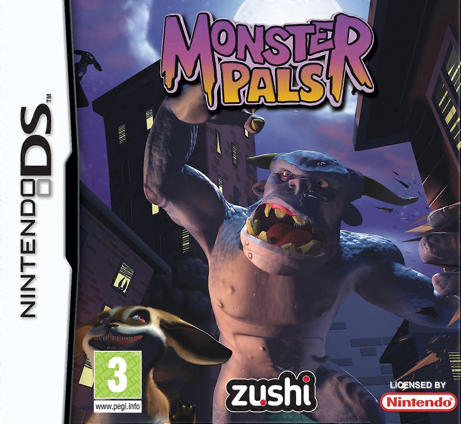 Monster Pals (Nintendo DS) - PAL - New & Sealed