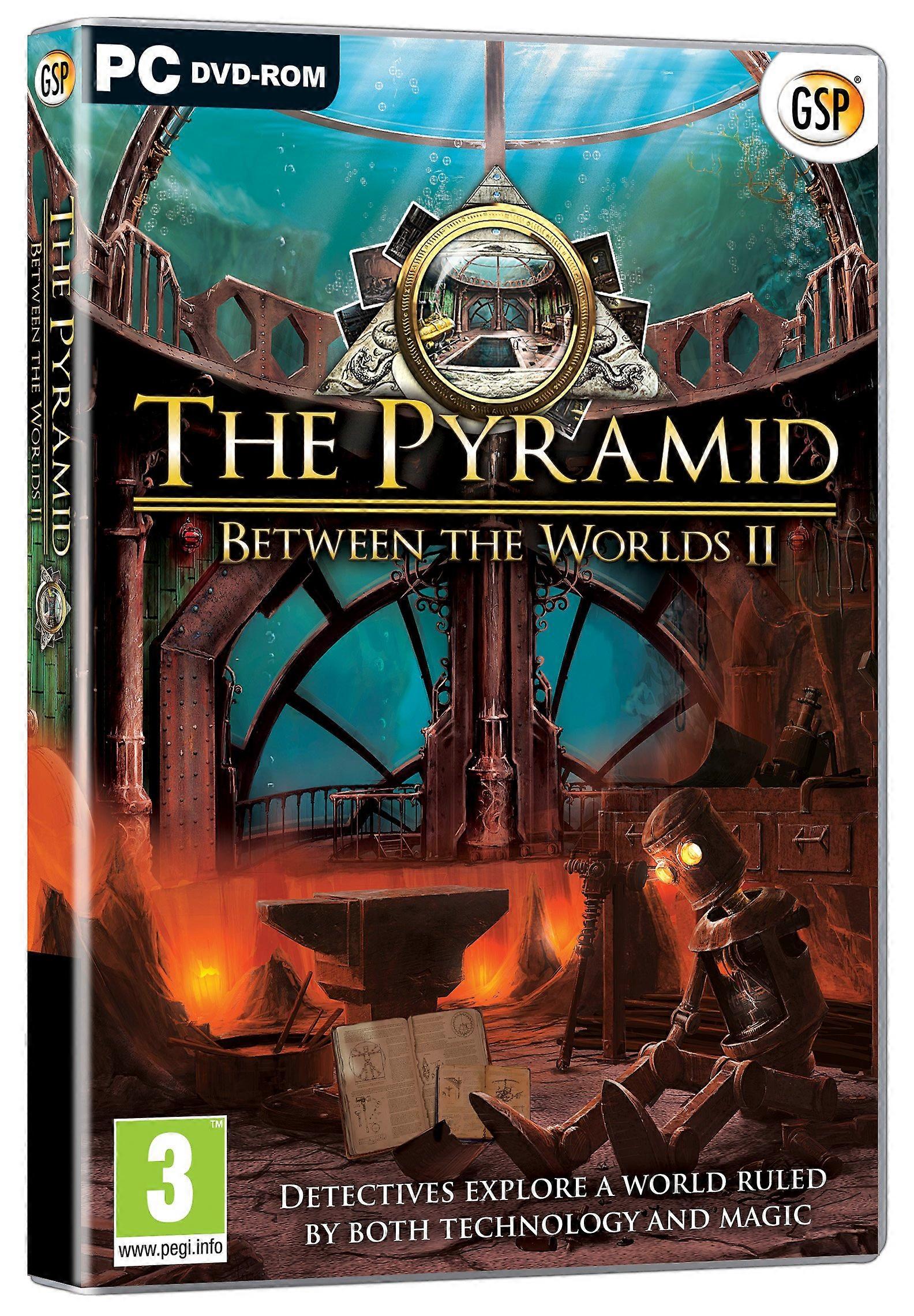 The Pyramid - Between the Worlds II (PC DVD) - New & Sealed