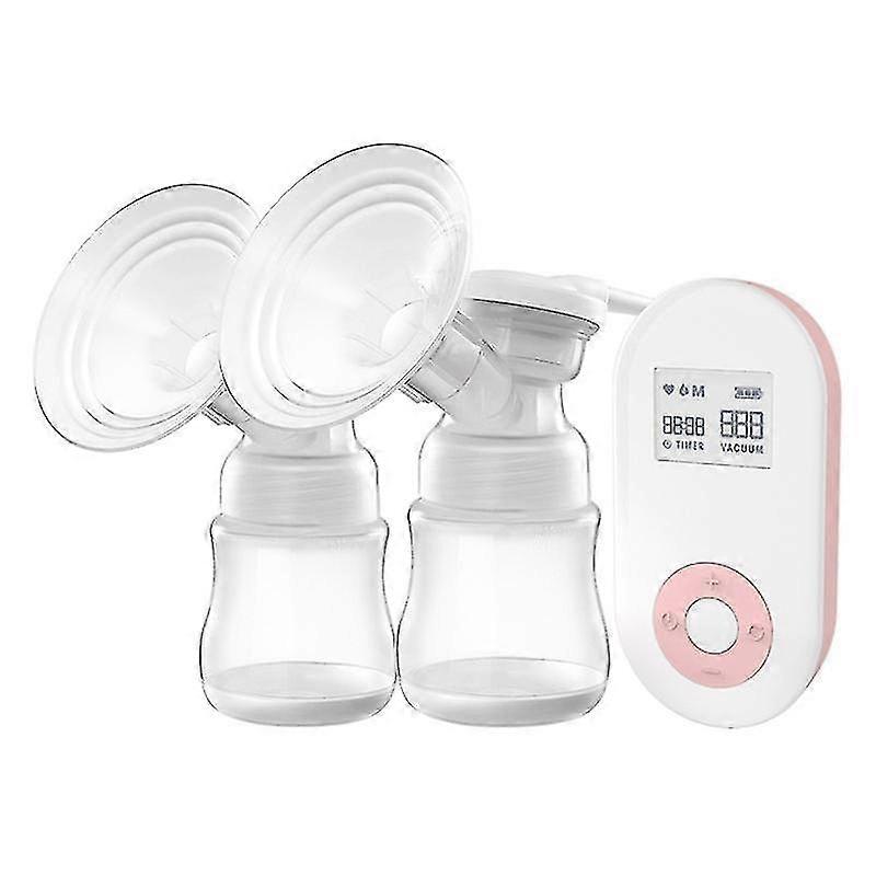 Double Electric Breast Pump, Breast Pumps with 3 Modes, Memory Function, High Definition Display, BP