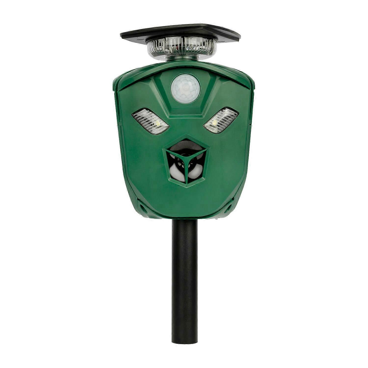 360 Degree Solar Animal Repeller Ultrasonic Bird Repeller