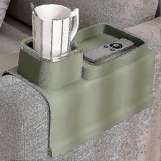 ソファカップホルダートレイシリコンこぼれ防止リクライニングチェアテーブルトレイソファコースターソファコースターシリコンCu