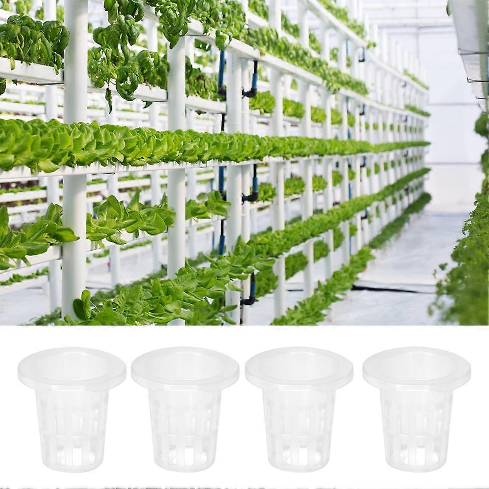 Hydroponic Basket Cups 10pcs Set for Breathable Garden Balcony Planting