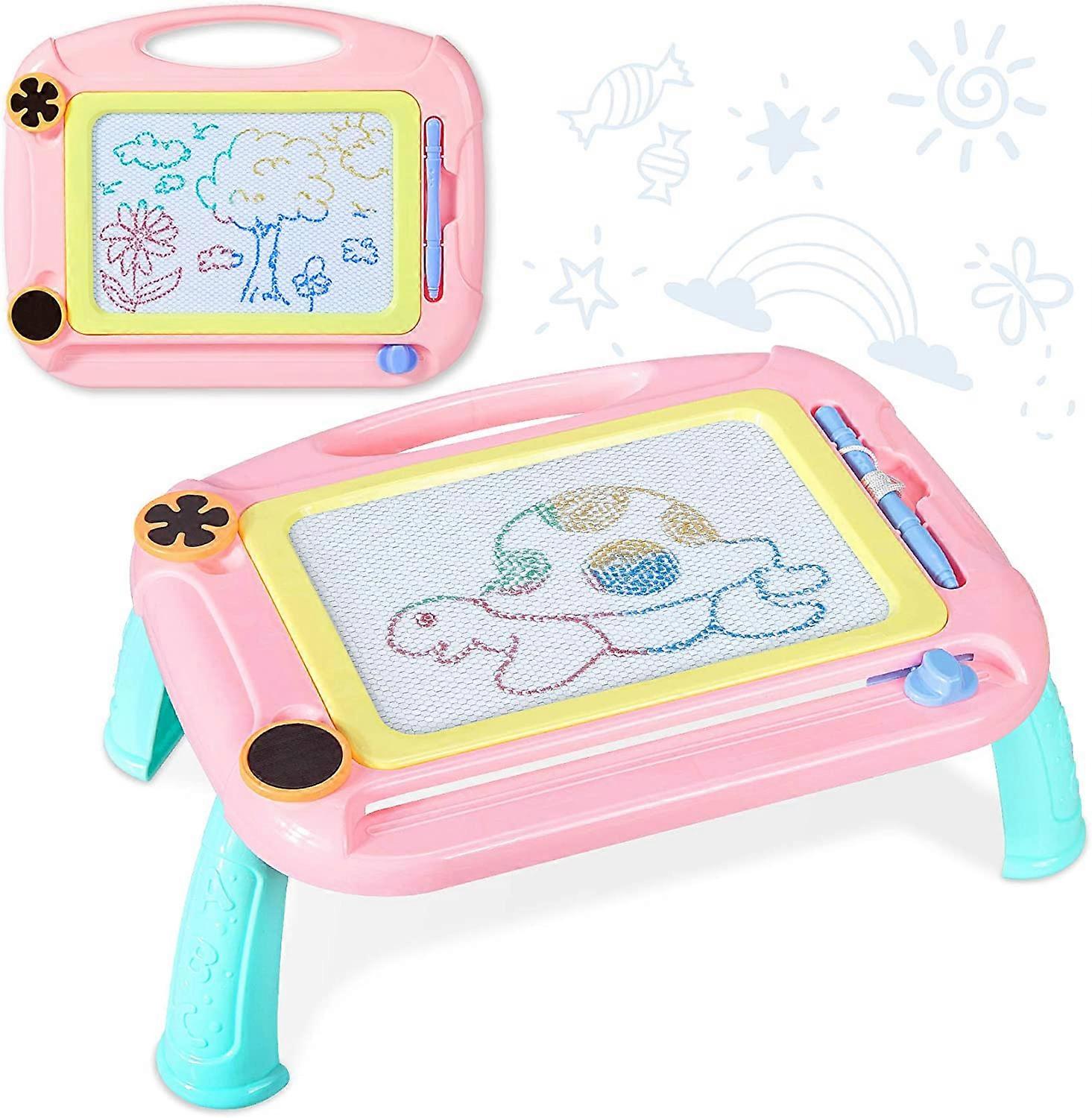 PIAOかわいい磁気製図板落書きスケッチパッド幼児の女の子/男の子用