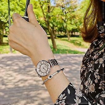 Orologio Donna Nero RORIOS Orologi Analogico Quarzo Donna Orologi Da Polso Collezione Casio Donna