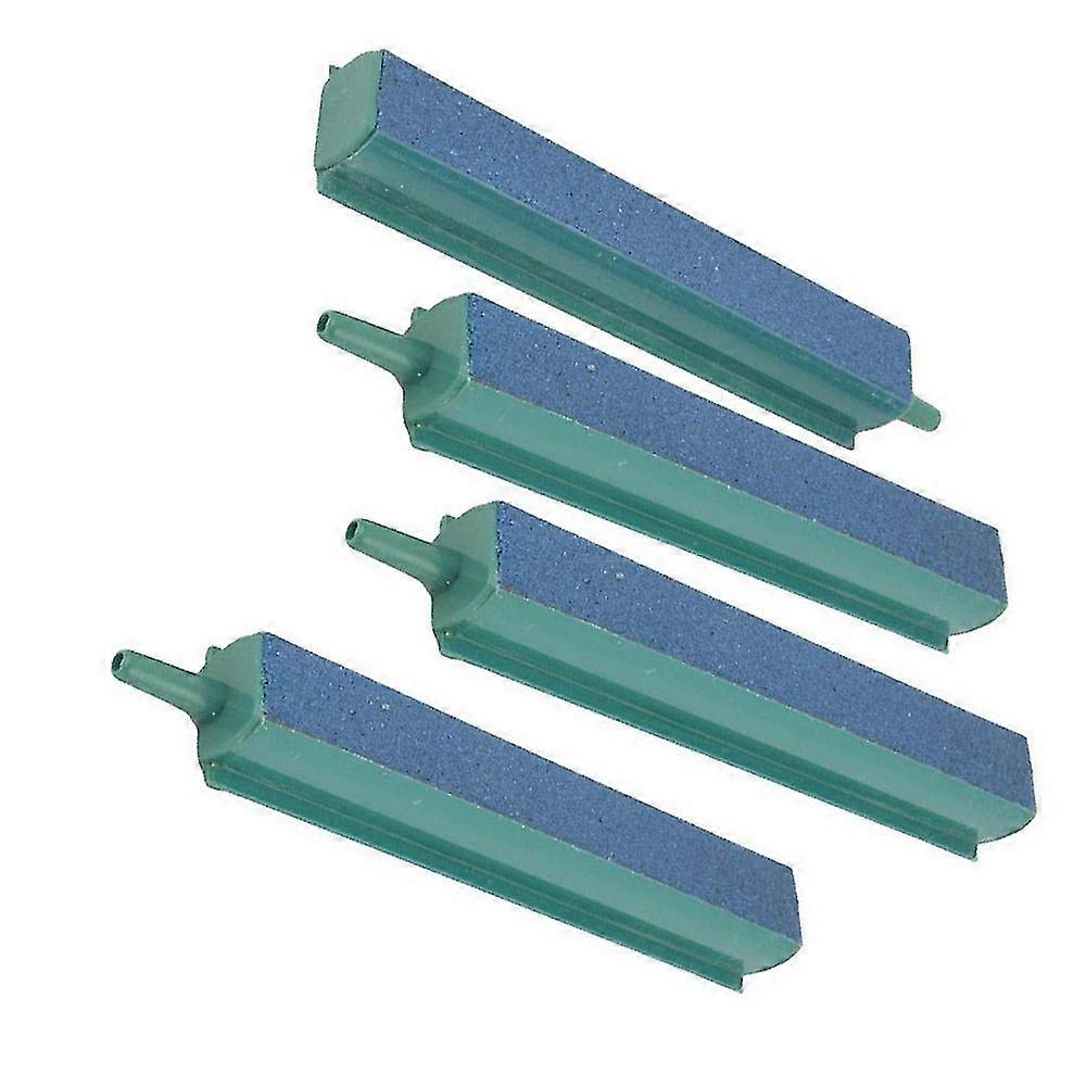4 buc 4 inch Air Stone Bar medium Bubble Diffuser pentru acvariu de pește Ta