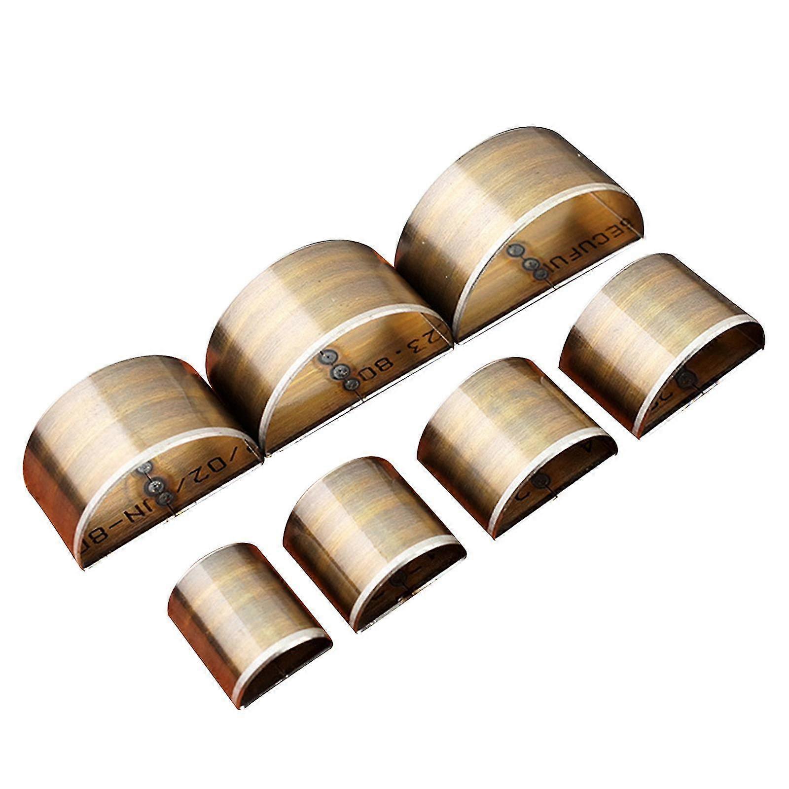 7pcs/set Diy Leather Cutter Mold Handmade Die Cutting Punching Tool R Corner