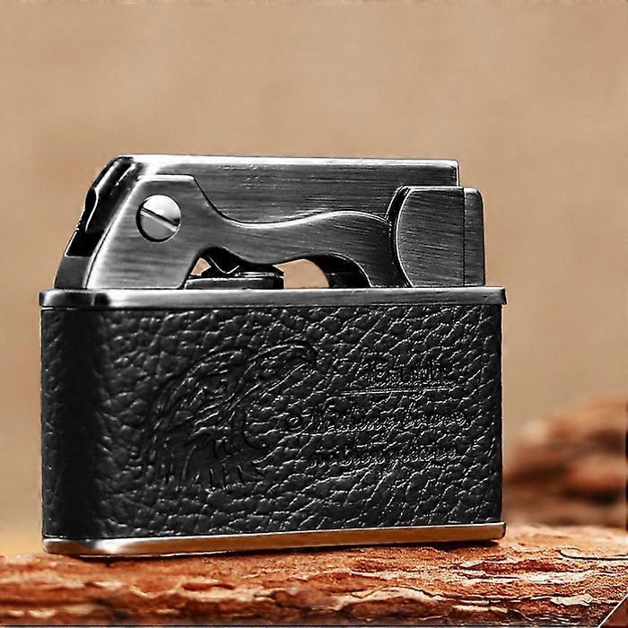 Vintage Old-Fashioned One-Click Ejection Ignition Kerosene Lighter Gift