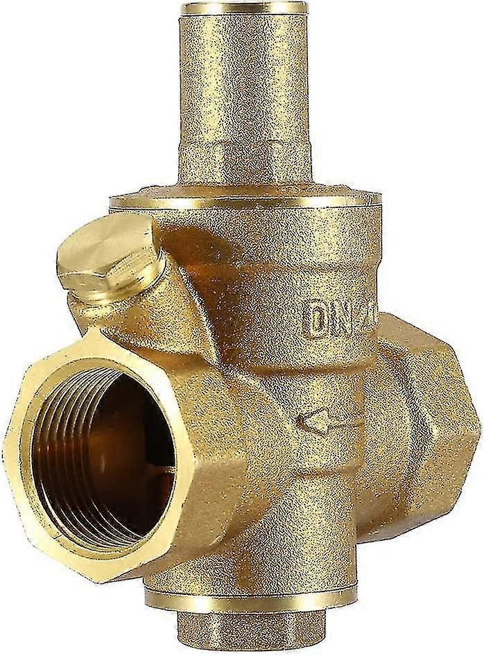 Zawór redukcyjny - Dn20 3/4 "Regulowany regulator redukcji ciśnienia wody Regulator ciśnienia regulacji wody 1.6mpa
