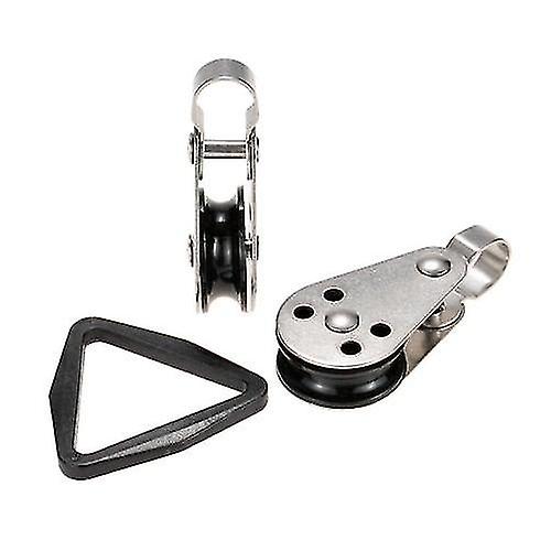 Bloc De Poulie Pour Kayak, Utilisation Durable Kit De Chariot D'Ancrage