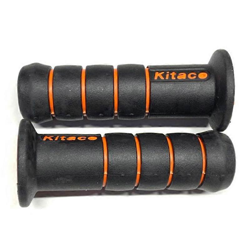 Electric Bike Moped Modified Handlebars Two-color donut handlebars, pedal rider handlebars, rubber grips