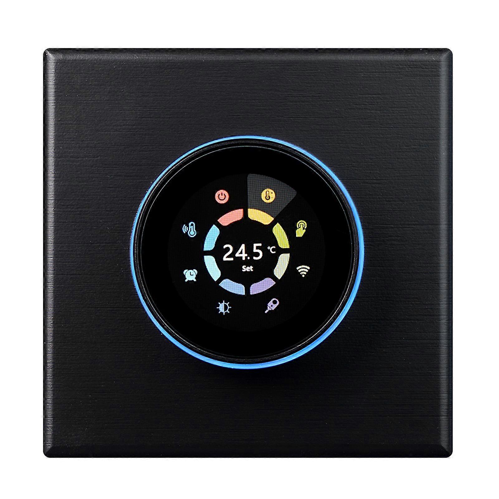 Wifi Smart Thermostat With Knob Button Multi-function Floor Heating Controller For Home