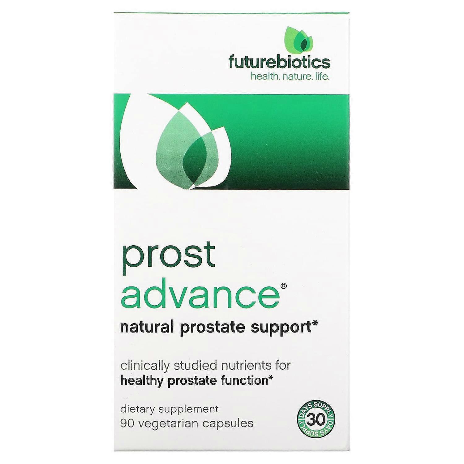 Futurebiotics, ProstAdvance, Natural Prostate Support, 90 Vegetarian Capsules