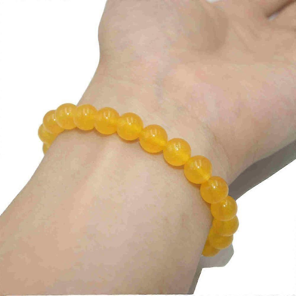 6 8 10 Mm Natural Stone Beads Agates Tiger Eye Lapis Lazuli Jades Bracelets For