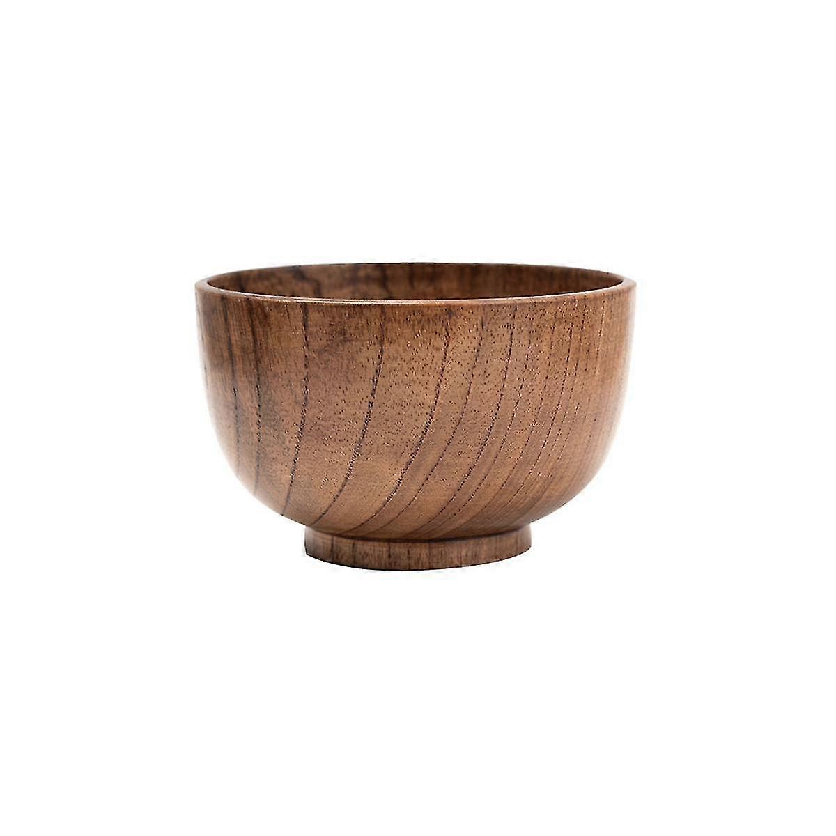 Baby Feeding Bowl Set Baby Dinner Plate Wooden Kids Feeding Dinnerware With Silicone Suction Cup Wo