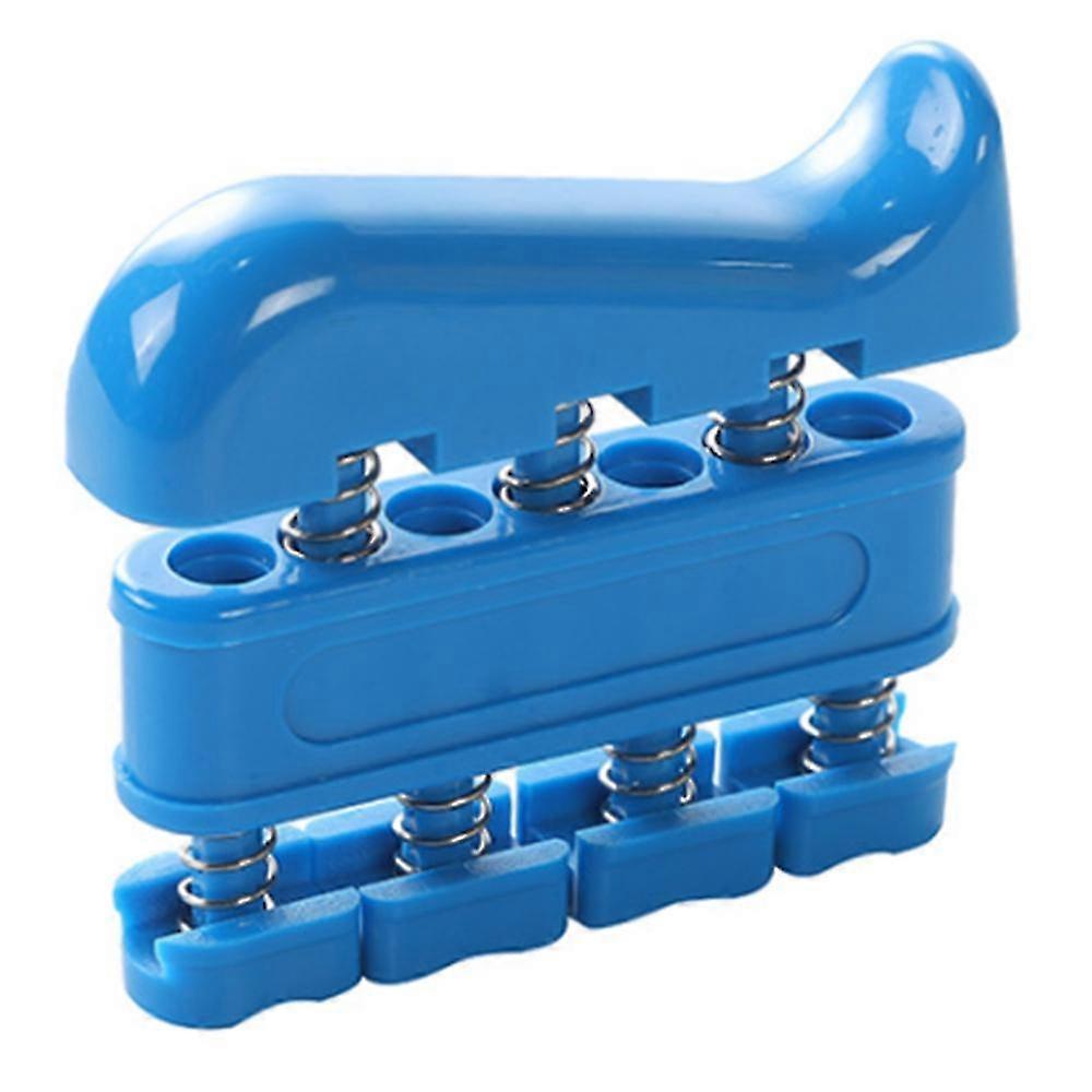 Hand Gripper Muscle Rehabilitation Finger Muscle Grip Strength Gym Tool Arm Piano Exerciser Blue-Good