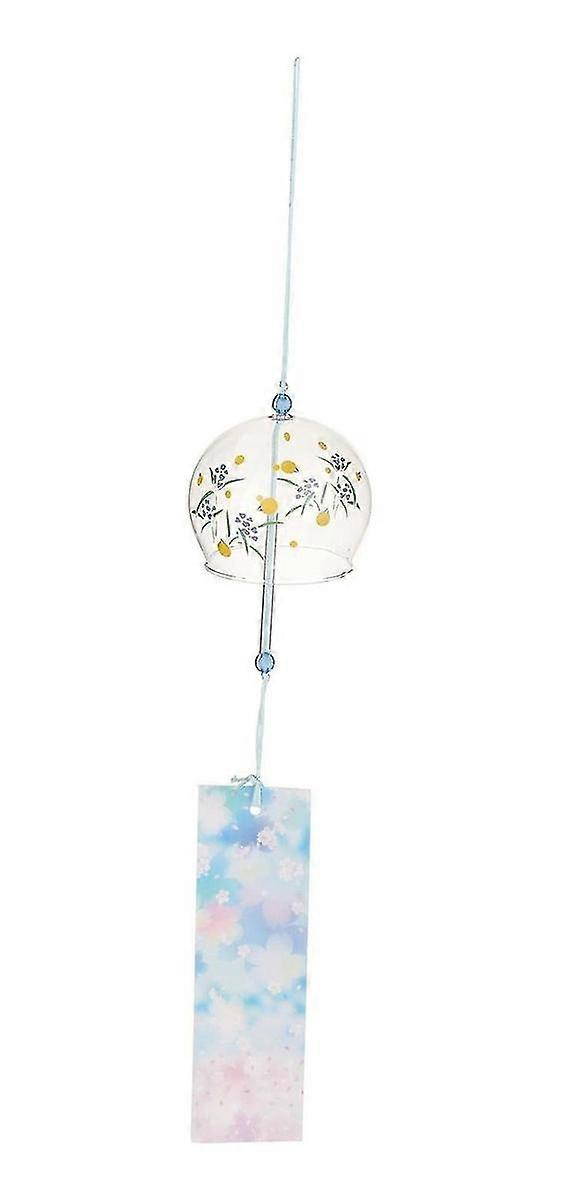 Hand Painted Wind Chimes Firefly Wind Chimes (1pcs)
