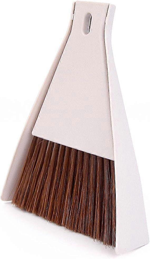 Mini Broom and Dustpan Set, Hand Broom, Dustpan on The Floor, Small Broom, Kitchen Gadgets, Household Cleaning Tools on The Desktop for Household Chor