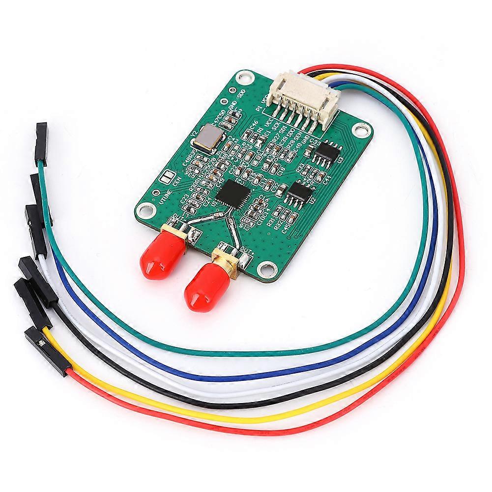 Signal Source Module RF Low Noise Board Electrical Parts  Programmable Frequency 25M-3G