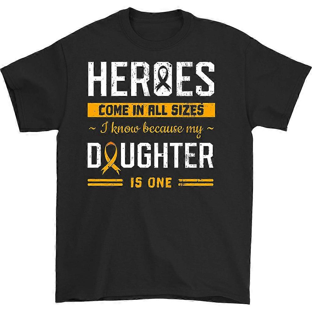 Heroes Come In All Sizes T-shirt