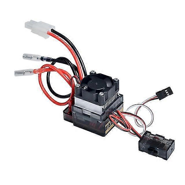Toys high voltage esc brushed speed controller 1pc 7.2v-16v 320a for rc car truck buggy boat